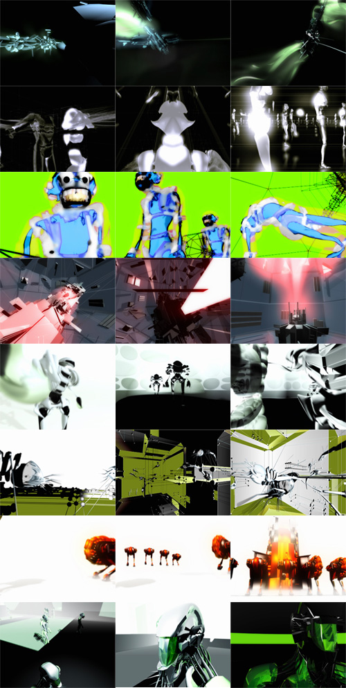 Digital Vision Footages - Robotica SD | 781.53 MB