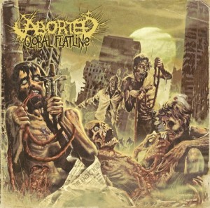 Aborted - The Origin Of Disease [New Song] (2011)