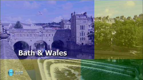  . .    / Smart travels. Bath & Wales (Patty Conroy) [2005 .,  , , HDTV 1080i]
