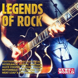 (Rock/Classic Rock) VA - Legends Of Rock - 2005, APE (image+.cue), lossless