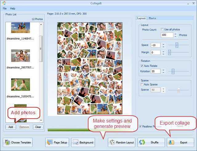 Pearl Mountain Picture CollageIt Pro v1.8.5.3512