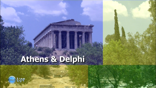  . .    / Smart travels. Athens & Delphi (Patty Conroy) [2002 .,  , , HDTV 1080i]