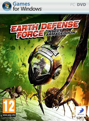 Earth Defense Force.Insect Armageddon (2011/RUS/ENG Repack от Fenixx)