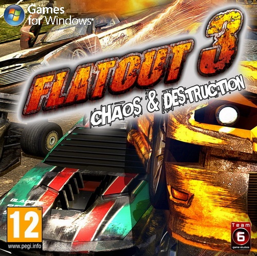 FlatOut 3: Chaos & Destruction (2011/RUS/ENG) от R.G. Origins