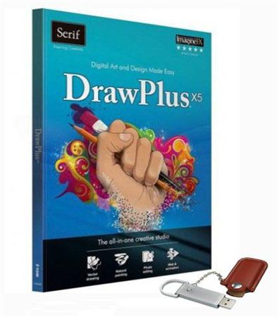Serif DrawPlus X5 12.0.3.25 Portable