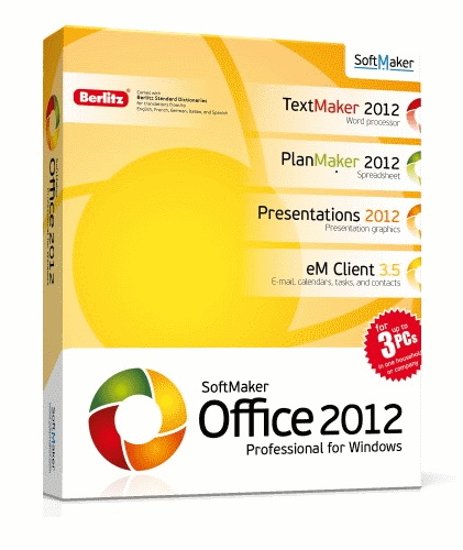 SoftMaker Office Professional 2012 rev 654 Repack by KpoJIuK_Labs