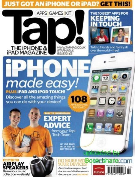 Tap! The iPhone and iPad Magazine - January 2012 (HQ PDF) Free