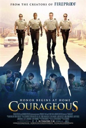 Отважные / Courageous (2011 / HDRip)