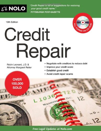 Credit Repair, 10 edition