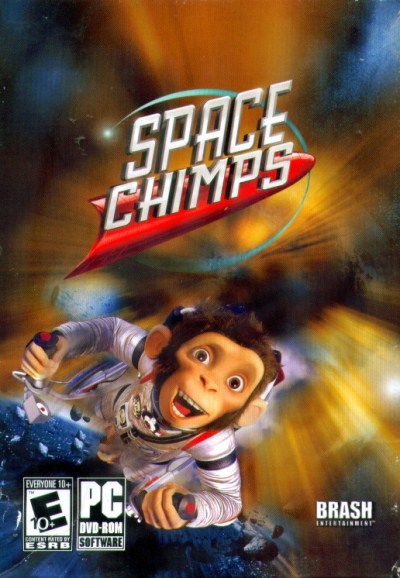 Space Chimps   -   SKIDROW (Full ISO/2008)