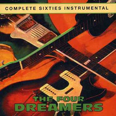 (Surf, Instrumental) The Four Dreamers - Complete Sixties Instrumental - 2006, MP3, 184-231 kbps