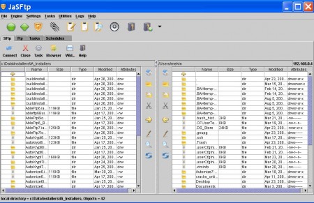 HiTek Software JasFTP 9.15 (Windows/MacOSX)