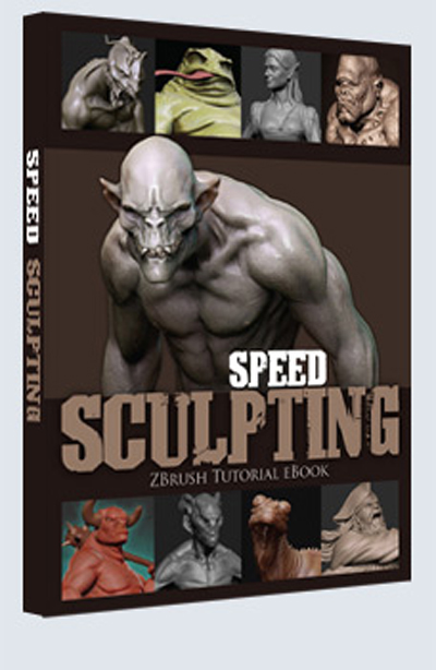 3DTotal.com Ltd. � Speed Sculpting � ZBrush eBook + DVD