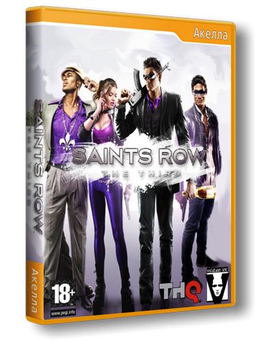 Saints Row The Third (2011/RUS/Multi9) Repack от R.G. BoxPack