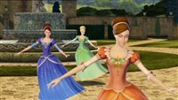 Барби и 12 танцующих принцесс / Barbie in the 12 Dancing Princesses (2006) DVDRip