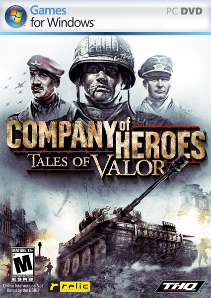 Company of Heroes: Tales of Valor (2009/RUS)