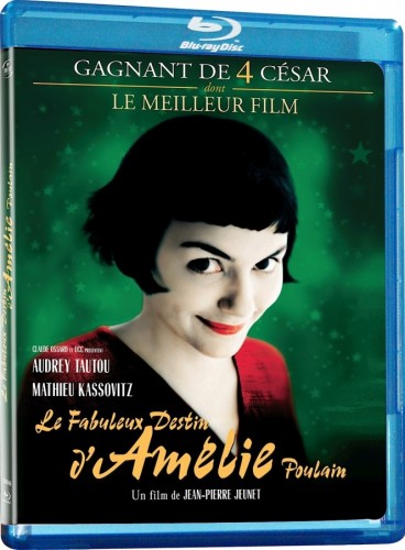  / Le Fabuleux Destin d'Amelie Poulain (-  / Jean-Pierre Jeunet) [2001 ., , , , BDRip 720p] Dub + AVO () + Original + Subs(Rus, Eng, Fre)
