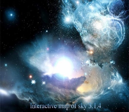 Interactive map of sky 3.1.4