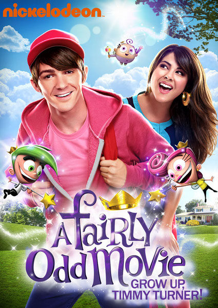 Волшебные родители / Волшебные покровители: Повзрослей, Тимми Тёрнер! / A Fairly Odd Movie: Grow Up, Timmy Turner! (2011/DVDRip)