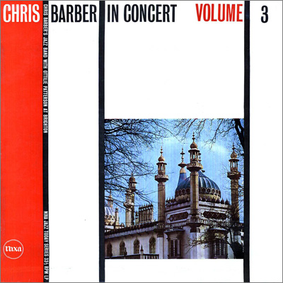 (Dixieland) Chris Barber Band  In Concert, Volume 3 (LP)  1958, MP3, 320 kbps