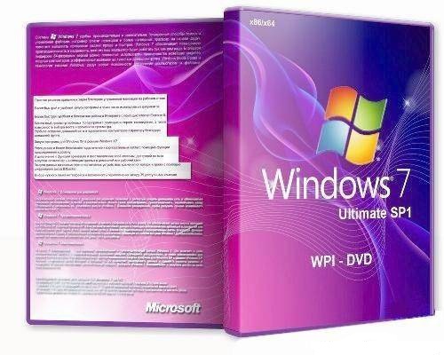 Microsoft Windows 7 Максимальная SP1 x86/x64 Autorun DVD WPI - 31.12.2011