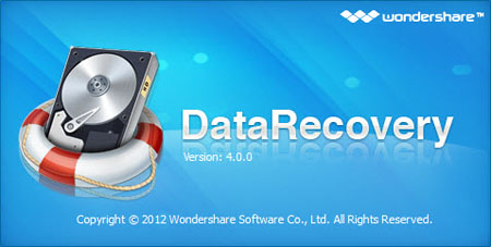 Wondershare Data Recovery 4.0.0.23