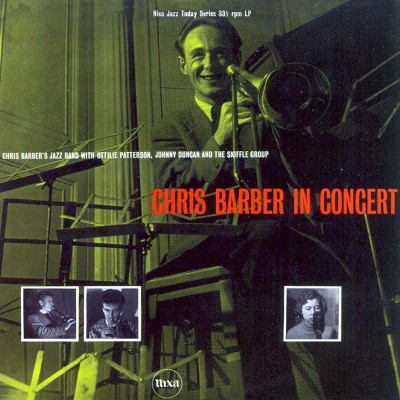(Dixieland) Chris Barber Band  In Concert (LP)  1956, MP3, 320 kbps