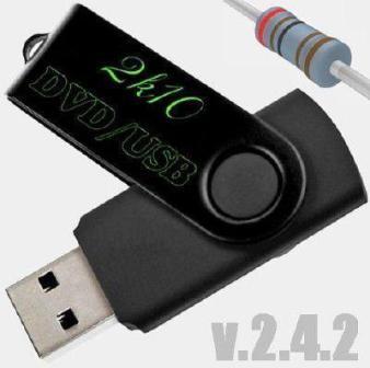 Мультизагрузочный 2k10 DVD&USB v.2.4.2 (Eng/Rus/2011)