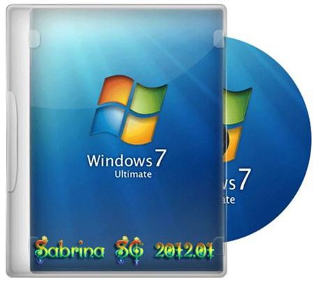 Windows 7 Sabrina SG 2012.01 7601 SP1 x86+x64