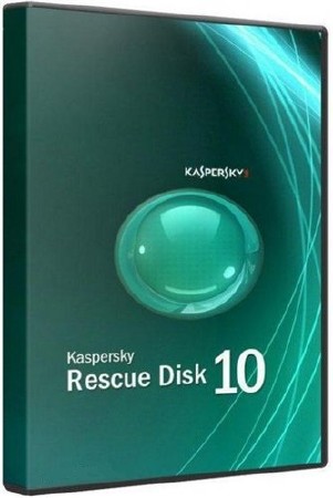 Kaspersky Rescue Disk 10.0.29.6 Rus (update 02.01.2012)