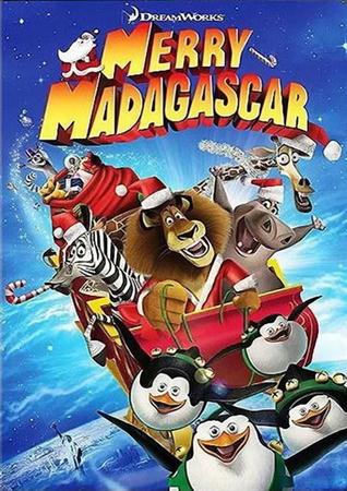 Рождественский Мадагаскар (Счастливого Мадагаскара) / Merry Madagascar (2009 / HDTVRip)