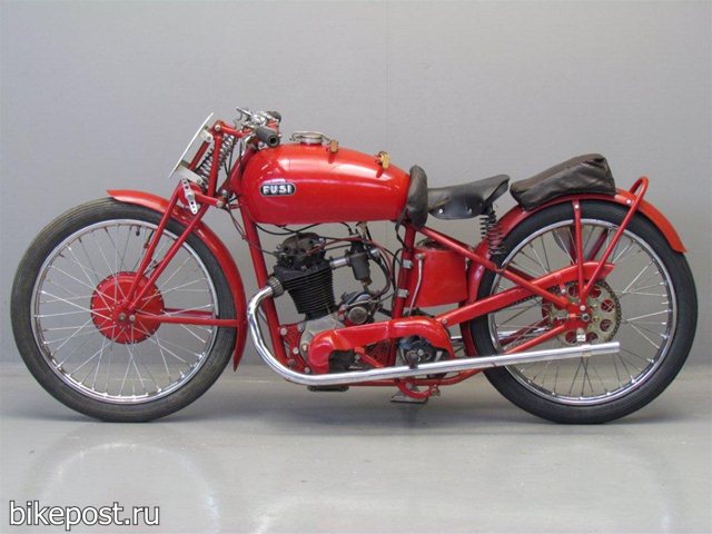 Ретро мотоцикл Fusi Sport 1937