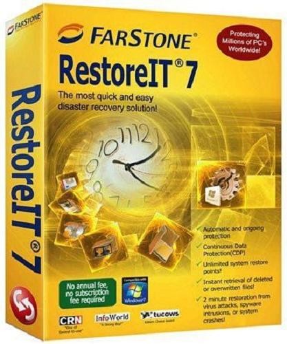 FarStone RestoreIT 7.1.4 (Build 20111014)