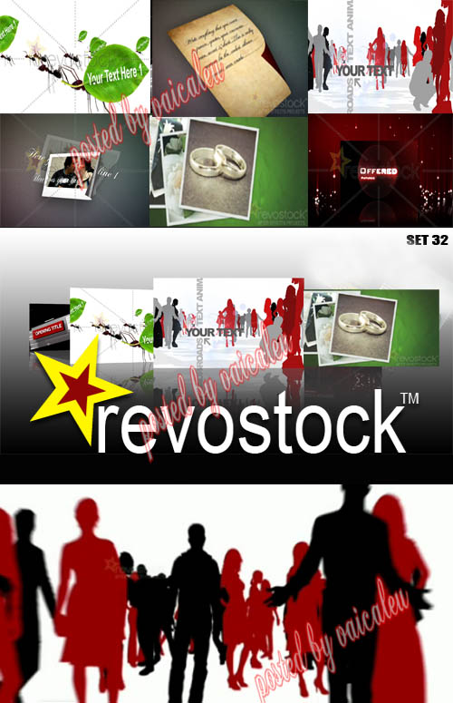 RevoStock After Effects Project Set 32