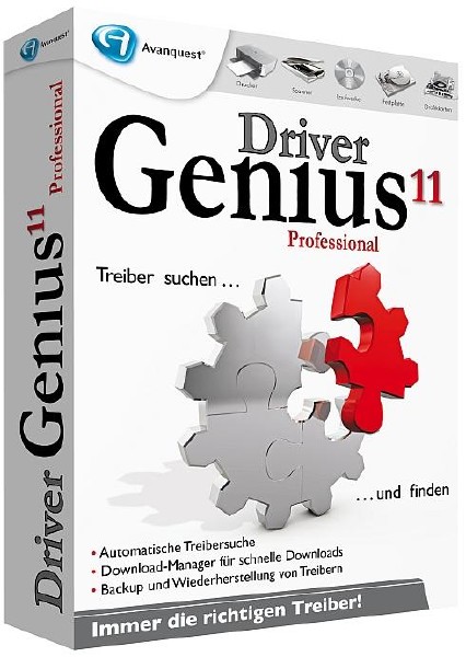 Driver Genius Professional v11.0.0.1112 Final (Crack FFF)