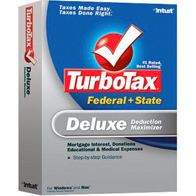 TurboTax Deluxe v2011 MAC OSX