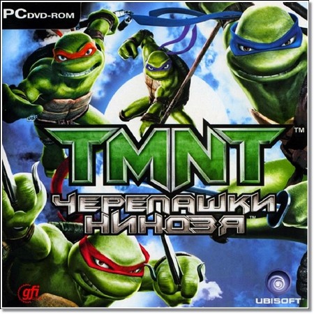 TMNT. -/Teenage Mutant Ninja Turtles (2007/RUS/RePack by R.G.Virtus)