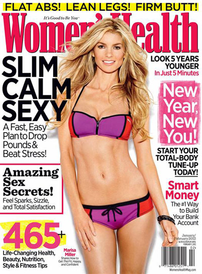 Women039;s Health USA Magazine - January/February 2012 (HQ PDF)
