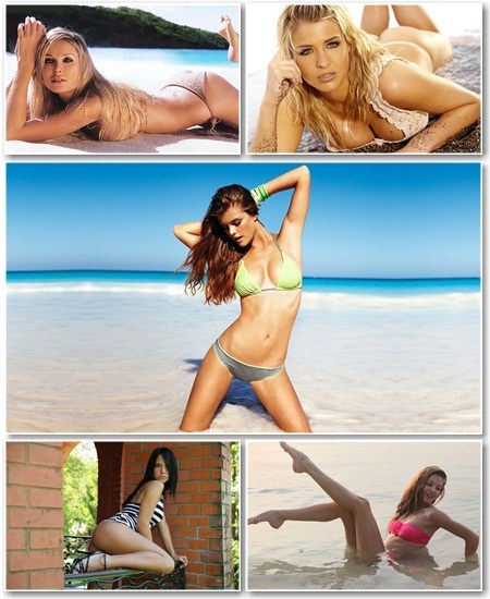 Wallpapers Sexy Girls Pack №492