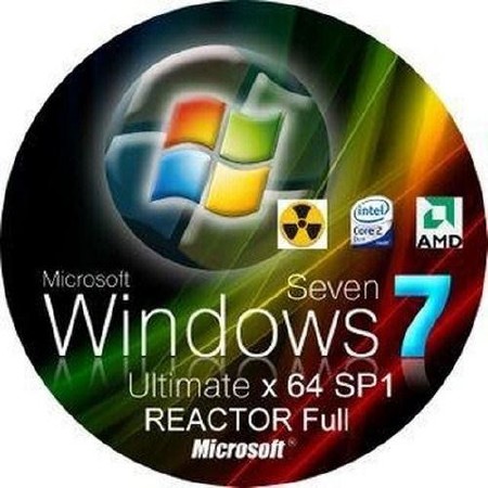 Windows 7 Ultimate x64 SP1 Rеactor