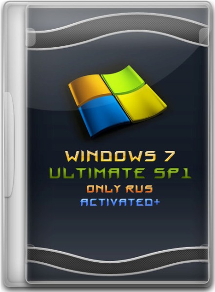 Windows 7 Максимальная SP1 Only Rus 2 in 1 (x86+x64) 04.01.2012