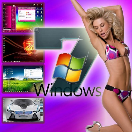Создаем темы на Windows XP (2012/PCRip)