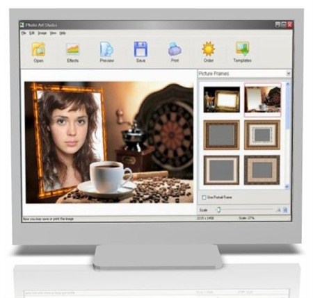 AMS Software Photo Art Studio 3.35 Portable