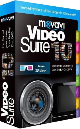 Movavi Video Suite 10 SE x86 (2011/RUS)