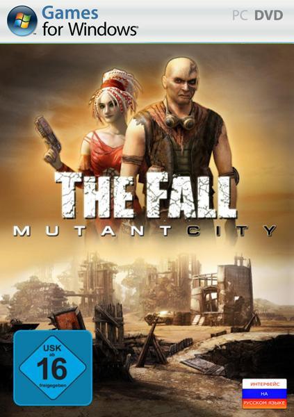 The Fall Mutant City (2011/RUS/DEU) RePack от R.G.BoxPack