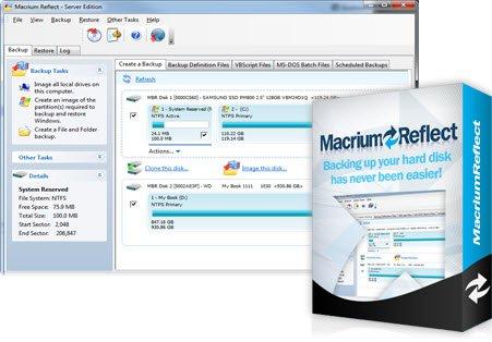 Macrium Reflect Server Edition v5.0.4196.0 