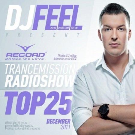 DJ Feel - TranceMission Top 25 Of December 2011 (05 - 01 - 2012)
