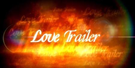 Красивые видео эффекты Videohive After Effects Project - Love Trailer