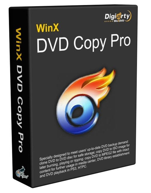 WinX DVD Copy Pro 3.4.3 Portable 