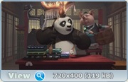 Кунг-Фу Панда: Праздничный выпуск / Kung Fu Panda Holiday Special (2010/HDTV/1080i/HDTVRip)